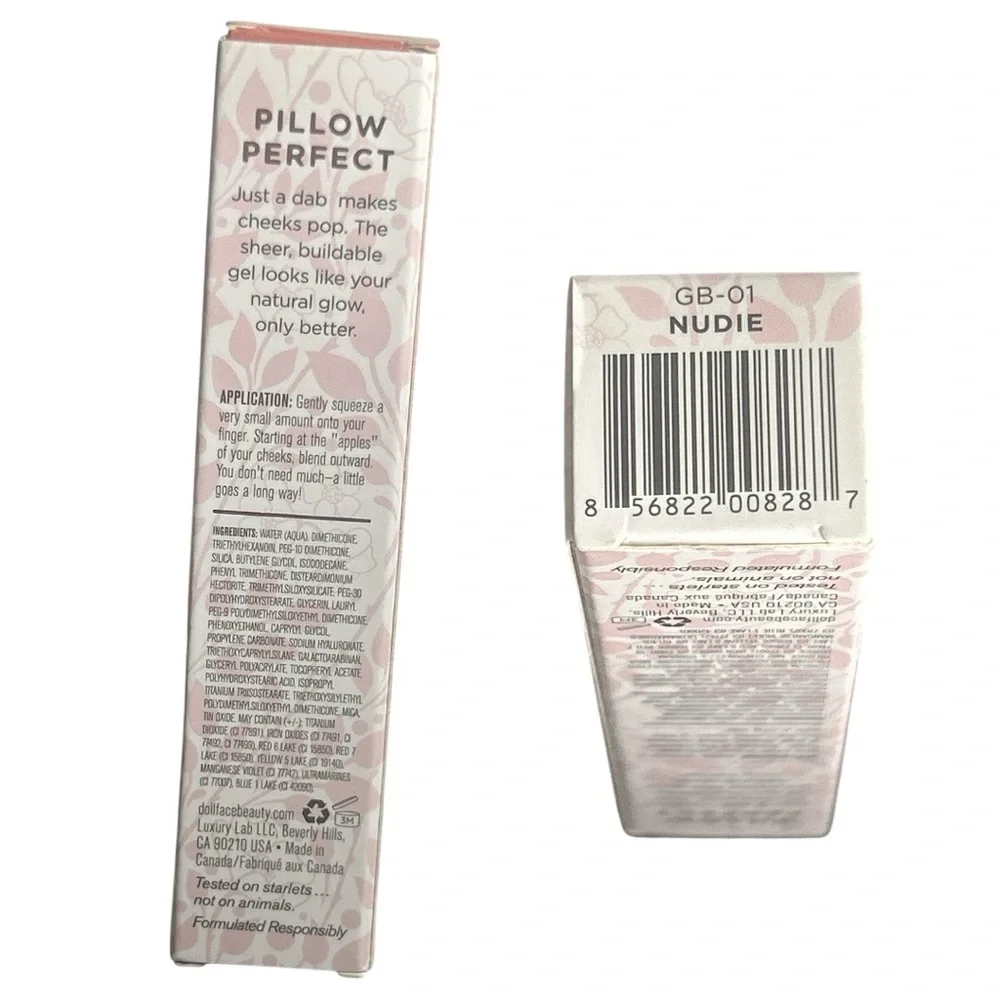 Doll‎ Face Hologlam Prismatic Lip Gloss - HG-07 Punk - .28 Fl. Oz.